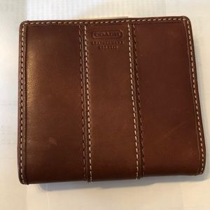 Coach wallet